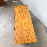 Meuble d’appoint bas style Perriand