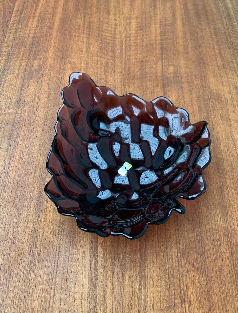 Vintage glass bowl from Rastal Noblesse.