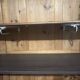 Antique cherry wood wardrobe, Louis Philippe style, 2 doors