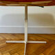 Table et 4 tabourets de Charlotte Perriand, les Arcs, 1960s