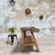 Solid wood workbench
