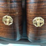 Pair of vintage bedsides