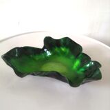 Empty pocket enamels signed Restoueix Limoges design 70s
