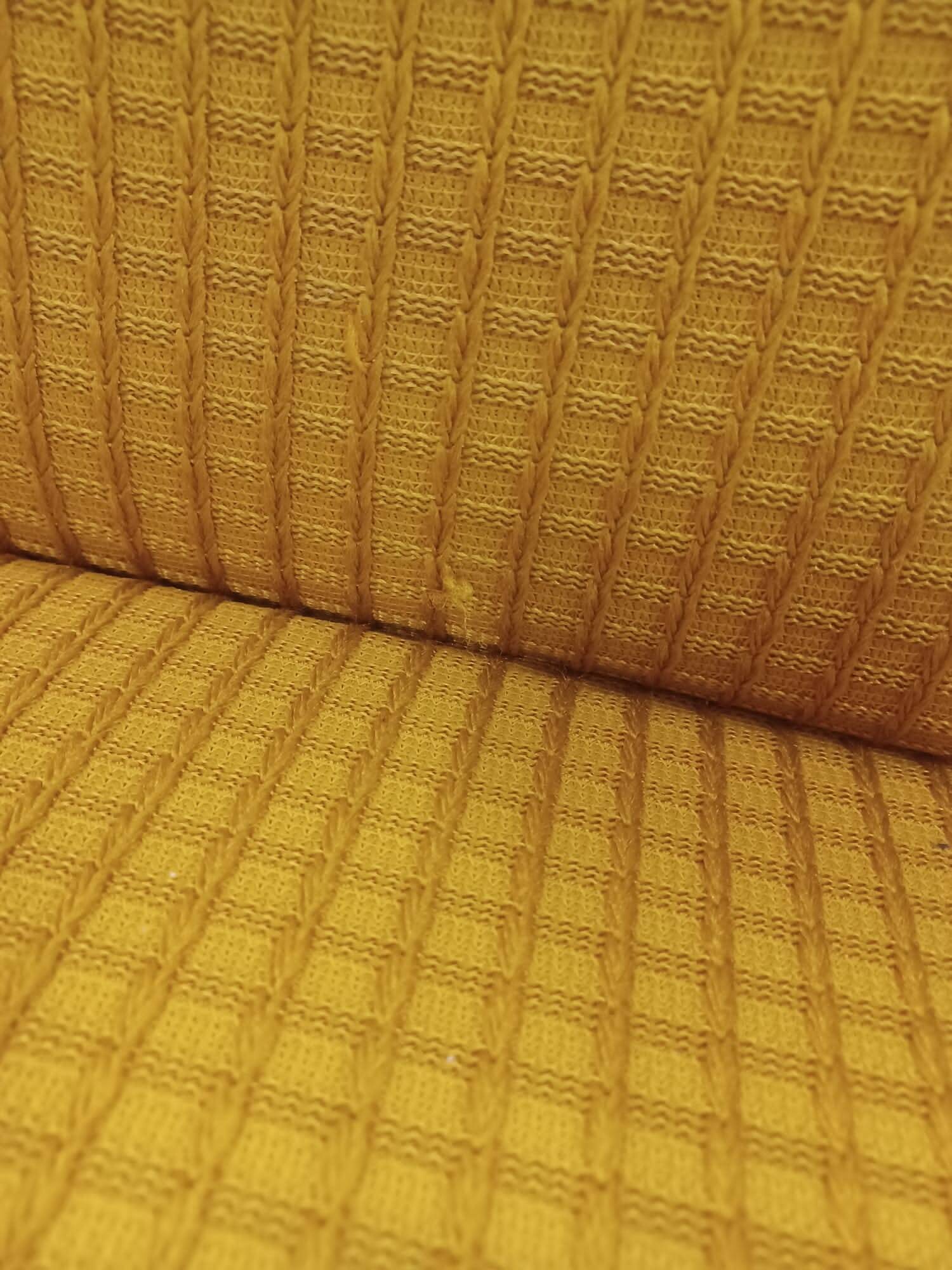 1970s Swivel Wing Chair, Czechoslovakia