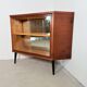 Vintage hoekkast met draaiende bar