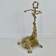 Umbrella door, bronze art deco cane holder