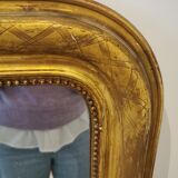 Gilded mirror