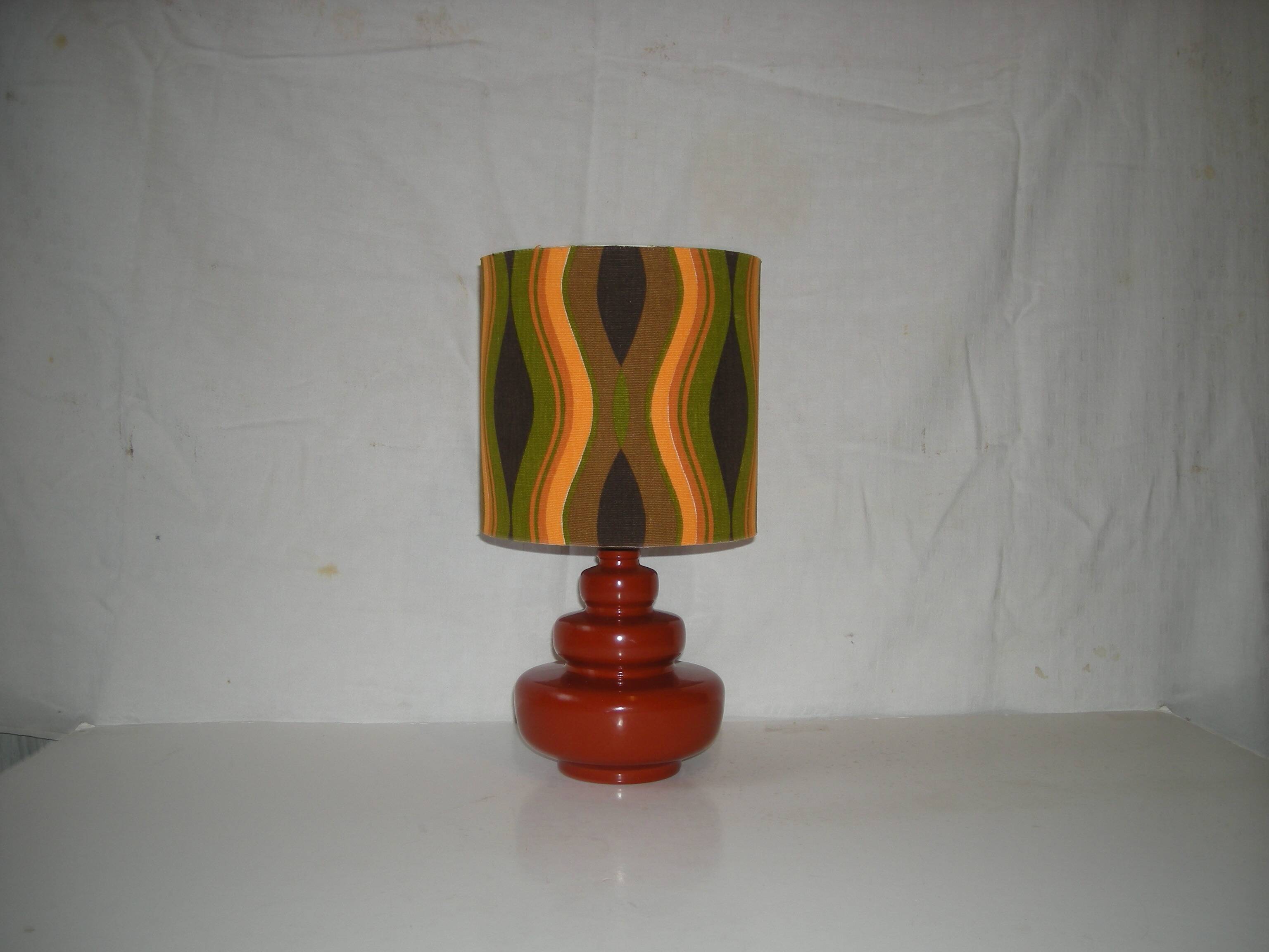 Lampe à poser, années 70