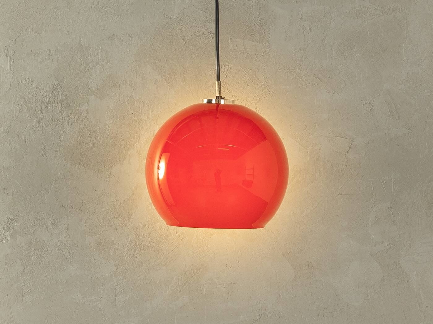 Lampe de plafond des années 70