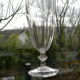 Set of 6 champagne flutes in arques crystal, rambouillet model