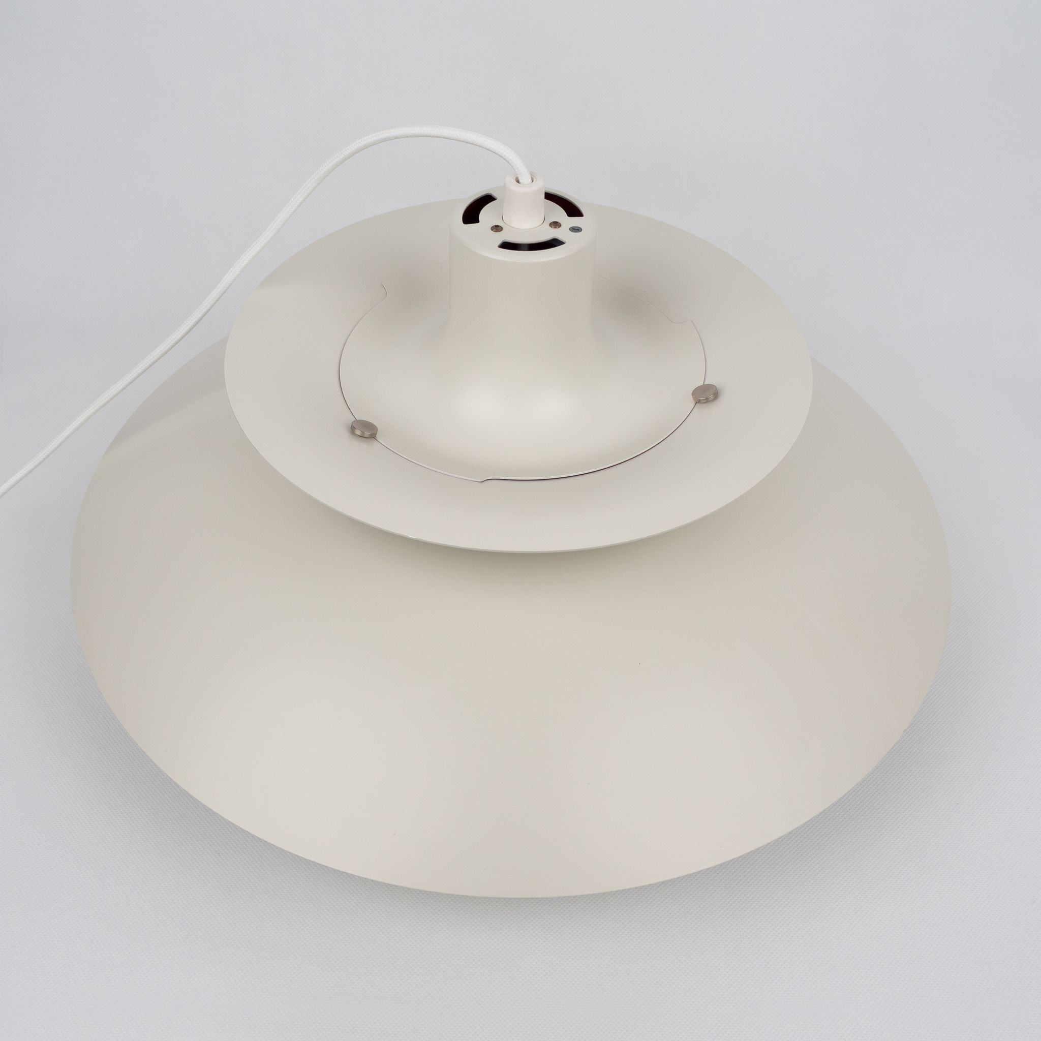 Hanging Danish vintage light PH 5 by Poul Henningsen Louis Poulsen 1958