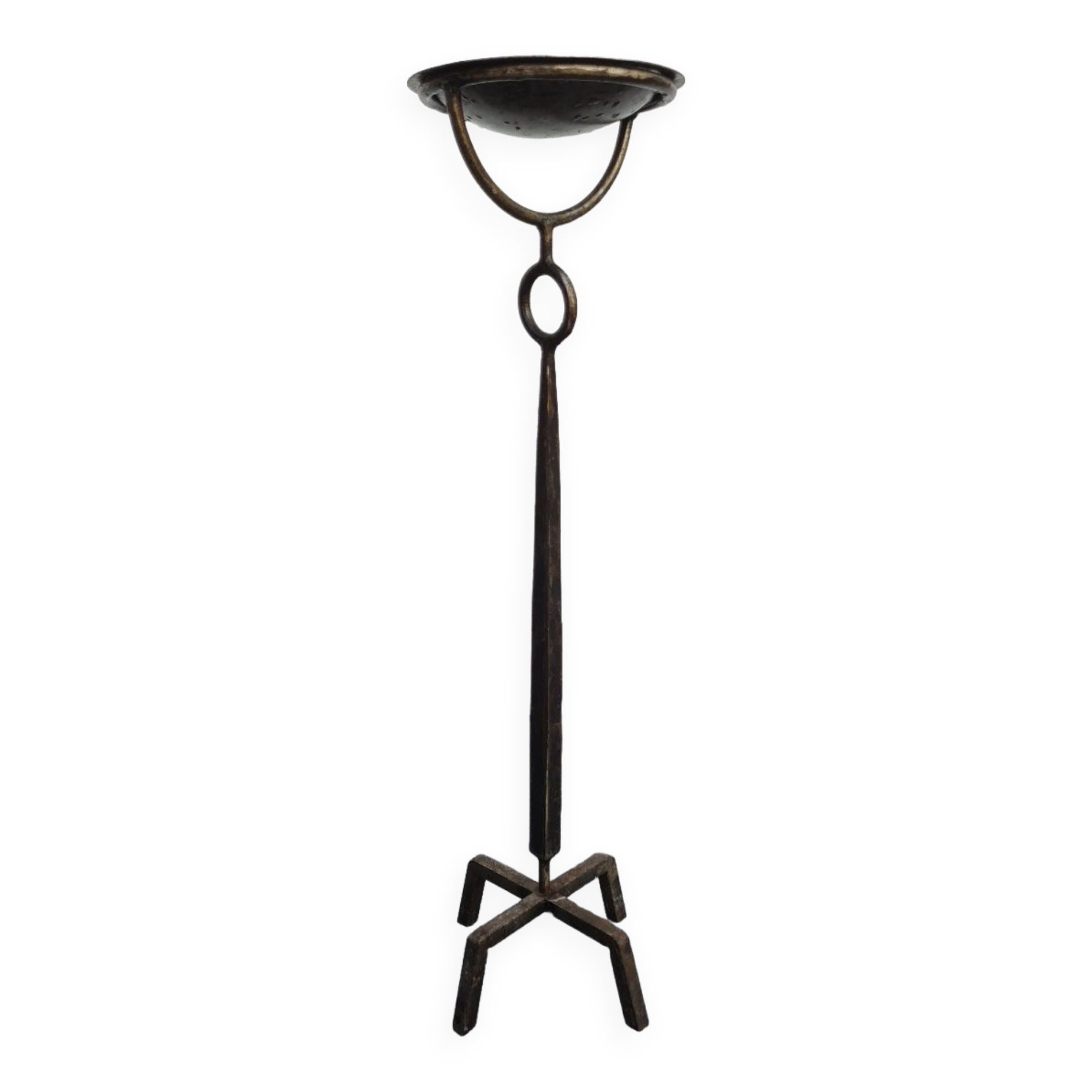 Brutalist candle holder