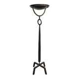 Brutalist candle holder