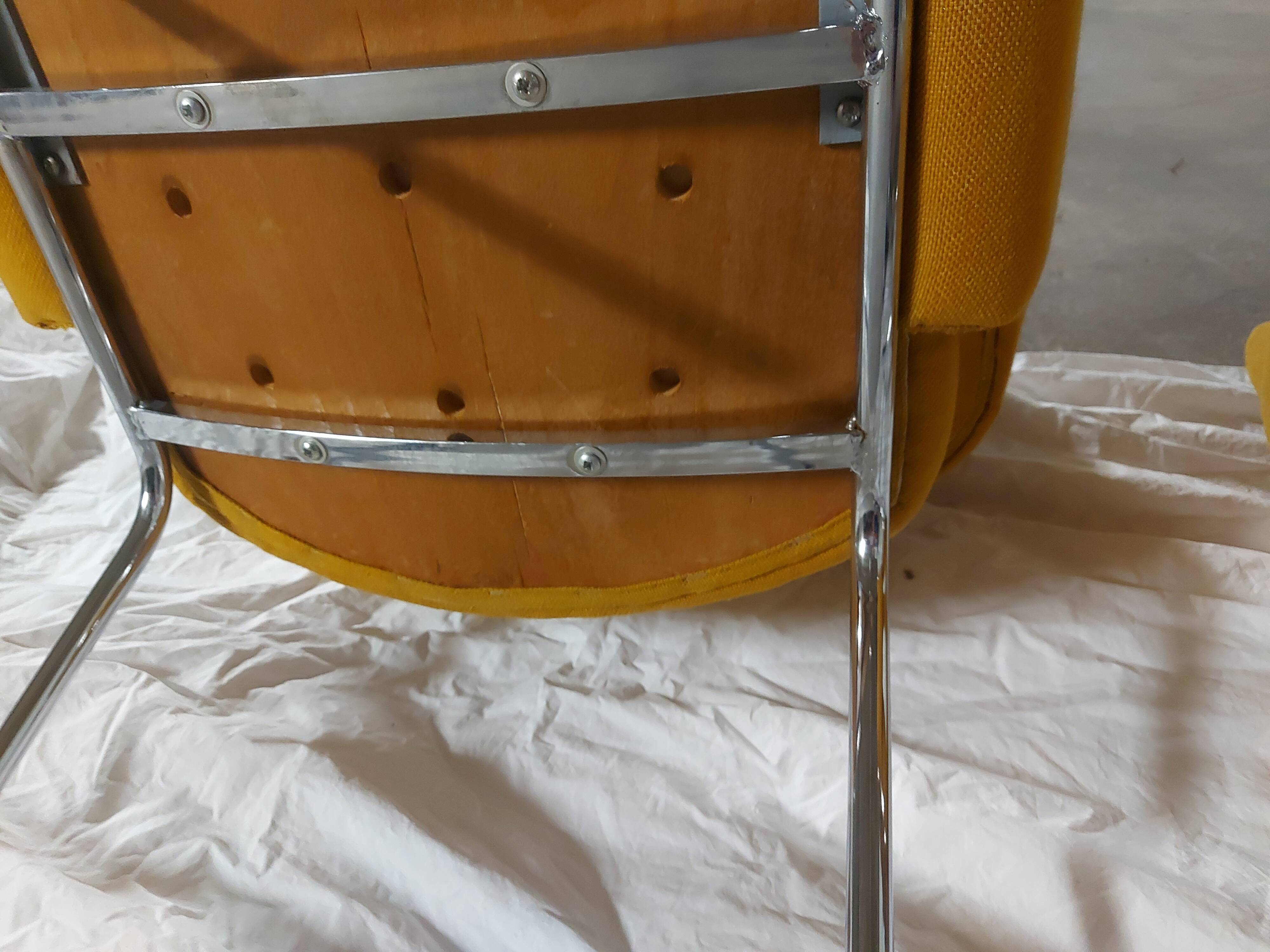 Pair of vintage conference chairs
