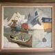 Impressionism Original Oil on Canvas Nordic Scene signed Knut Norman 1896-1977