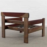 Brazilian Style Leather Seating Group