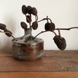 Stoneware flower pick