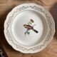 Set of 6 flat plates vintage model Moineaux de Paris de Gien
