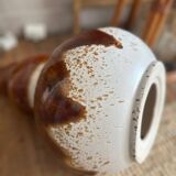 Vintage ceramic floor lamp from the 70s