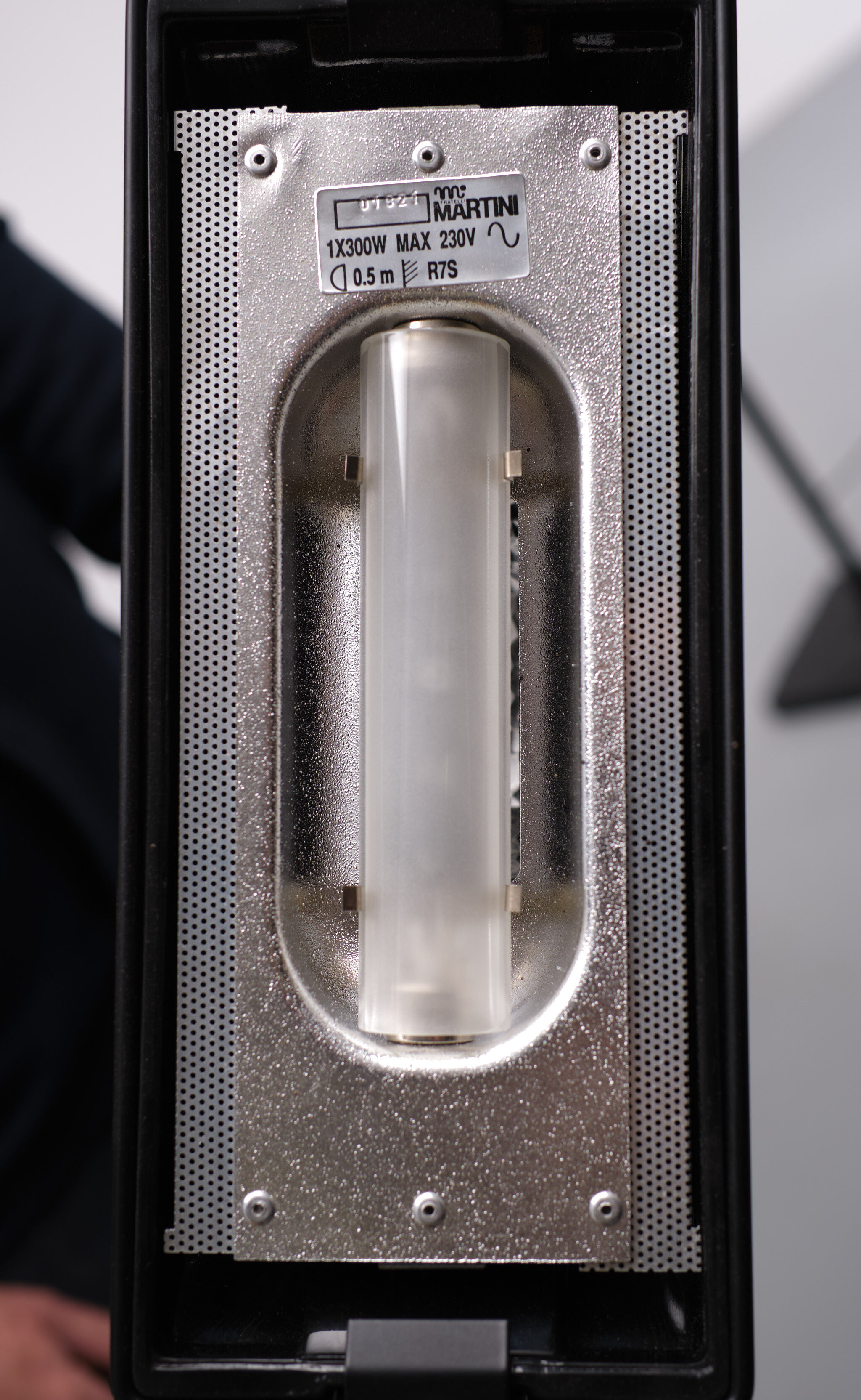 Fratelli Martini Star Trek Floor Lamps 1980s Italy