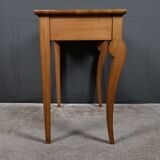 Small walnut console table, Restoration period – early 19th century.