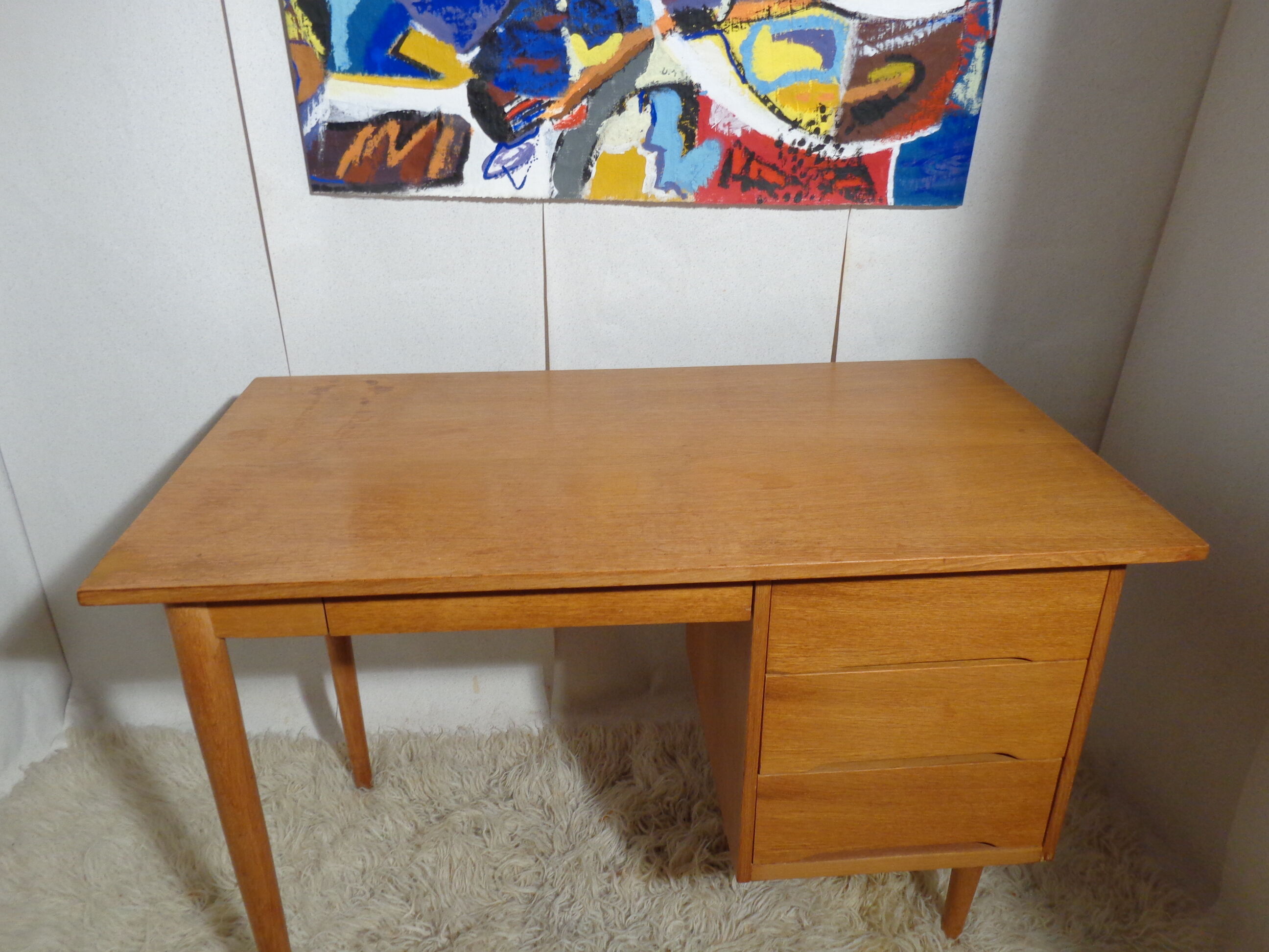 Vintage Scandinavian office from the 50s