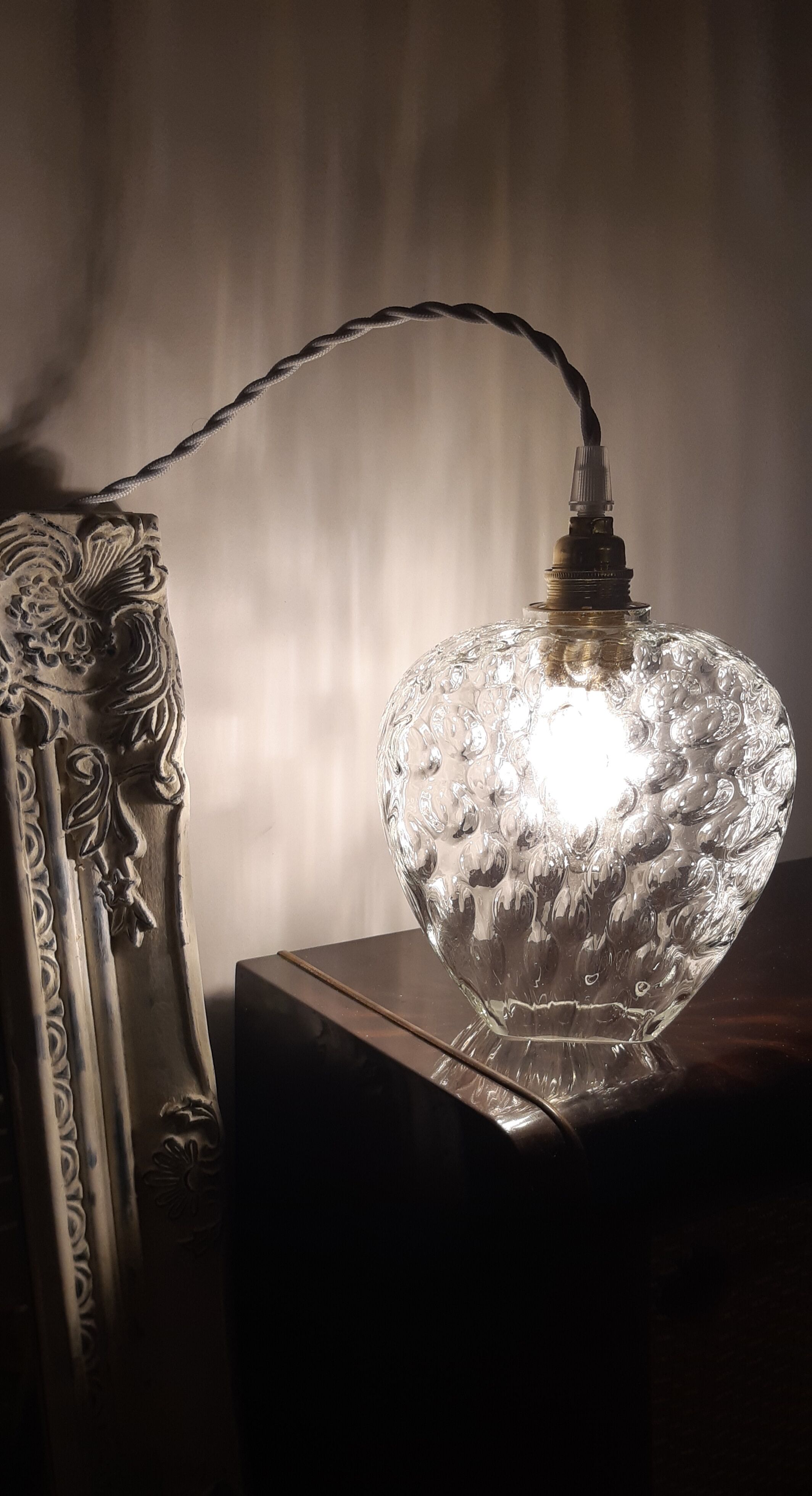 Vintage hanging lamp