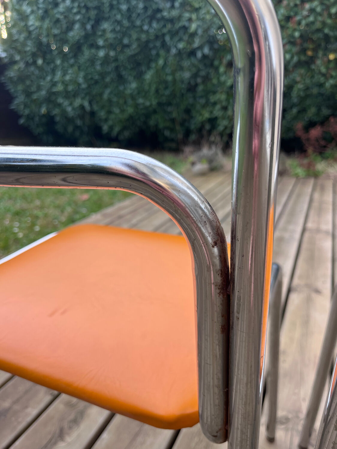 Paire de chaises vintage design Bauhaus - style Oryx