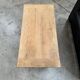Solid oak side table