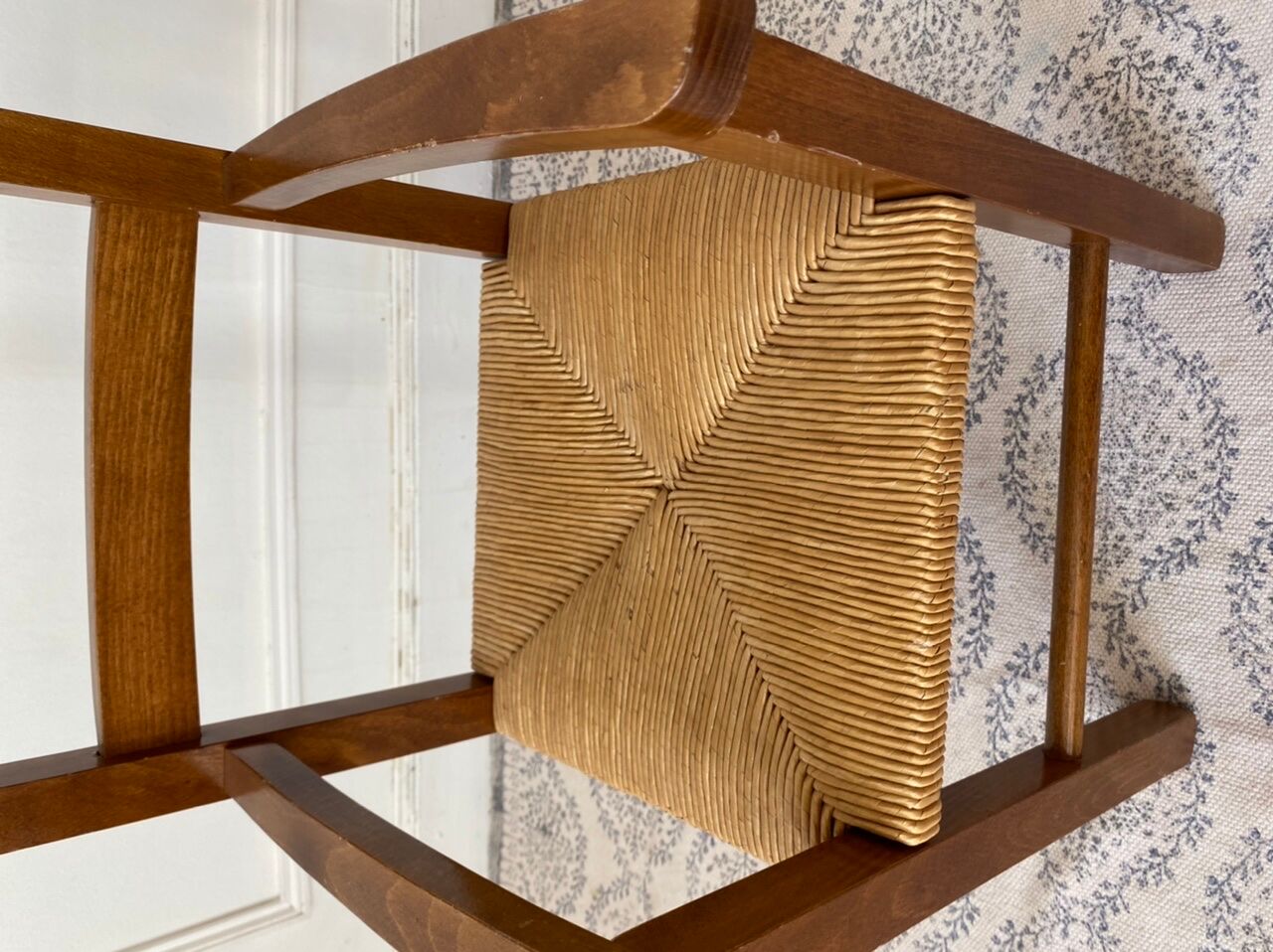 Vintage mulched children's chair