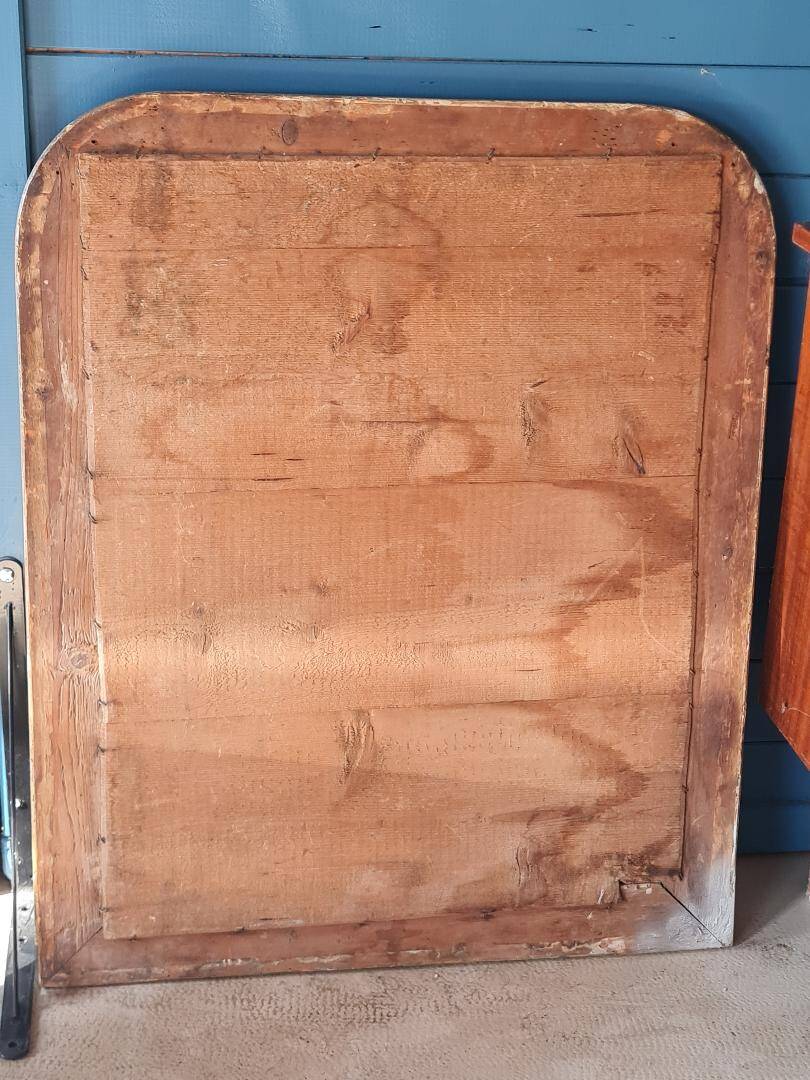 Miroir Louis Philippe doré 88 x 72