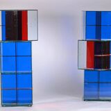 Rotating libraries by Jean Nouvel for Zeritalia, 1999