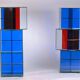 Rotating libraries by Jean Nouvel for Zeritalia, 1999