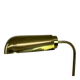 Mid-century brass floor lamp
