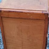 Commode vintage des années 50 pieds compas 3 tiroirs