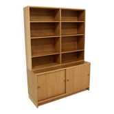Bibliothèque scandinave en chêne "öresund", Børge Mogensen, Suède, 1960