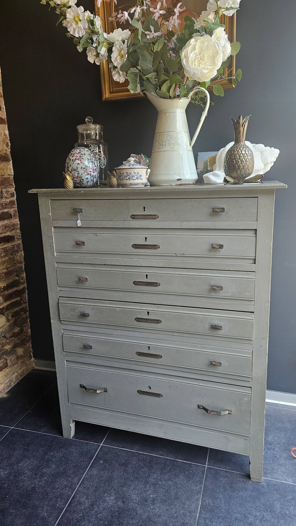 Commode Semainier Victorien