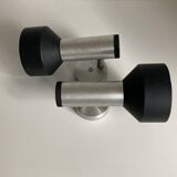 Lot of 2 vintage philips spotlights from the 70s