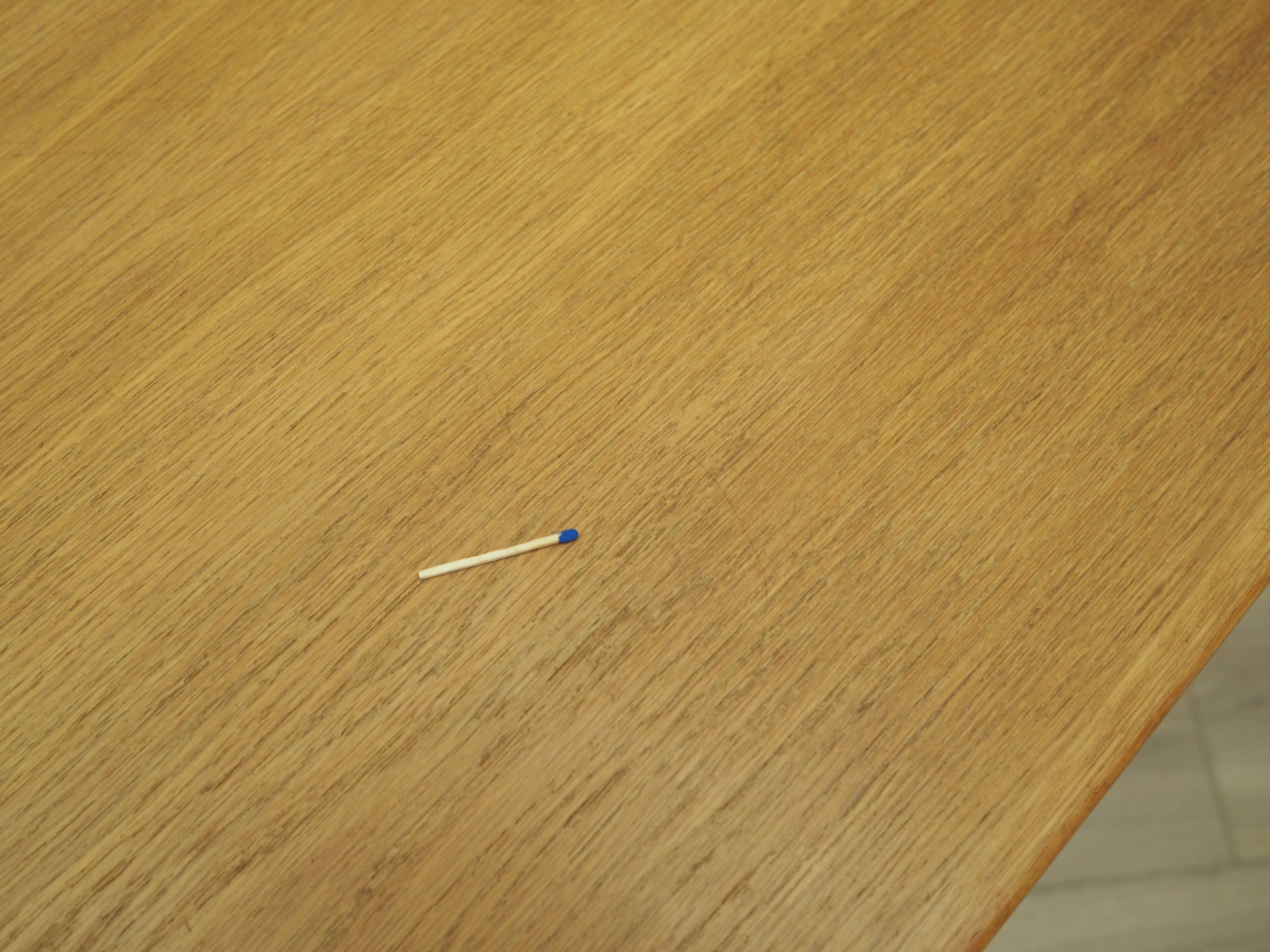 Ash coffee table, Danish design, 1970s, production: Denmark
