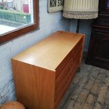 Czech chest of drawers Jiri Jiroutek, 1960, Scandinavian style, U453