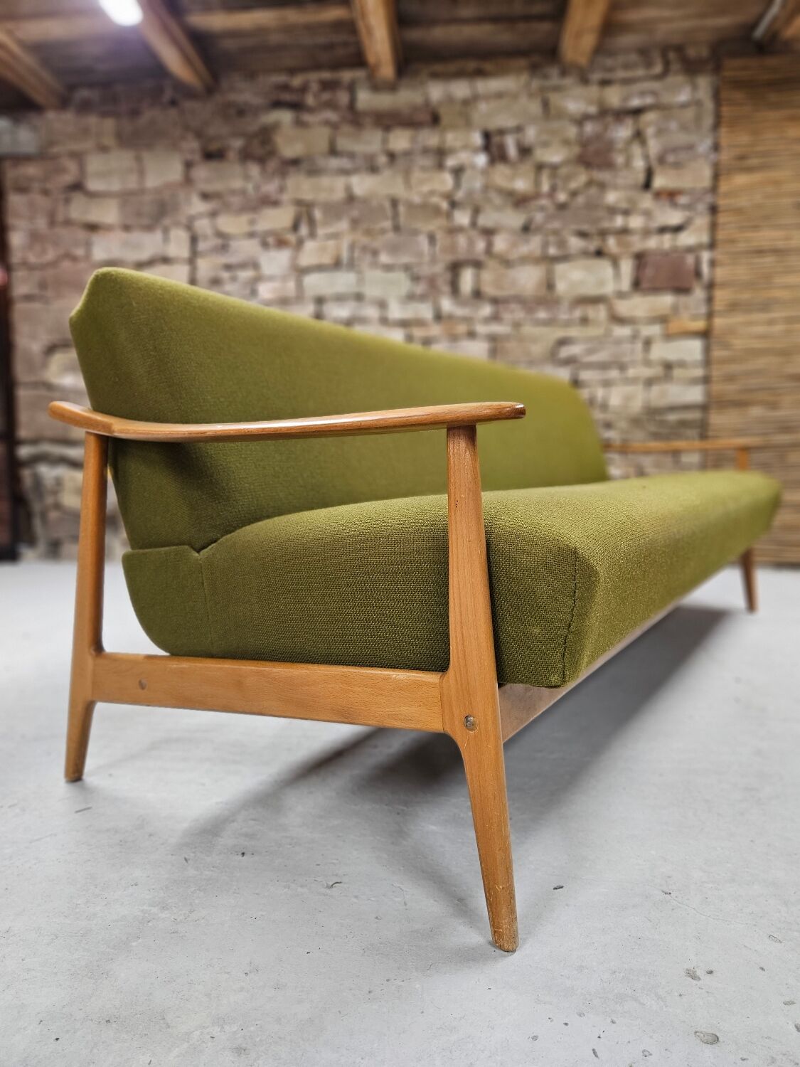 Vintage scandinavian daybed 1960"