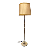 Floor lamp brass and marble