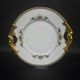 Bernardaud Limoges porcelain dessert service with dish and 12 plates