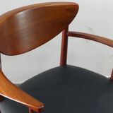 4 model 316 armchairs by Peter Hvidt