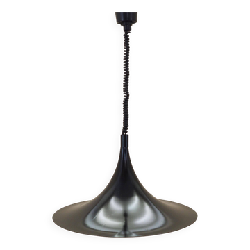 Lampe suspendue, design danois, années 1970, production : Danemark