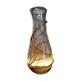 Vase en cristal Val saint Lambert par Alfred Collard, 1996