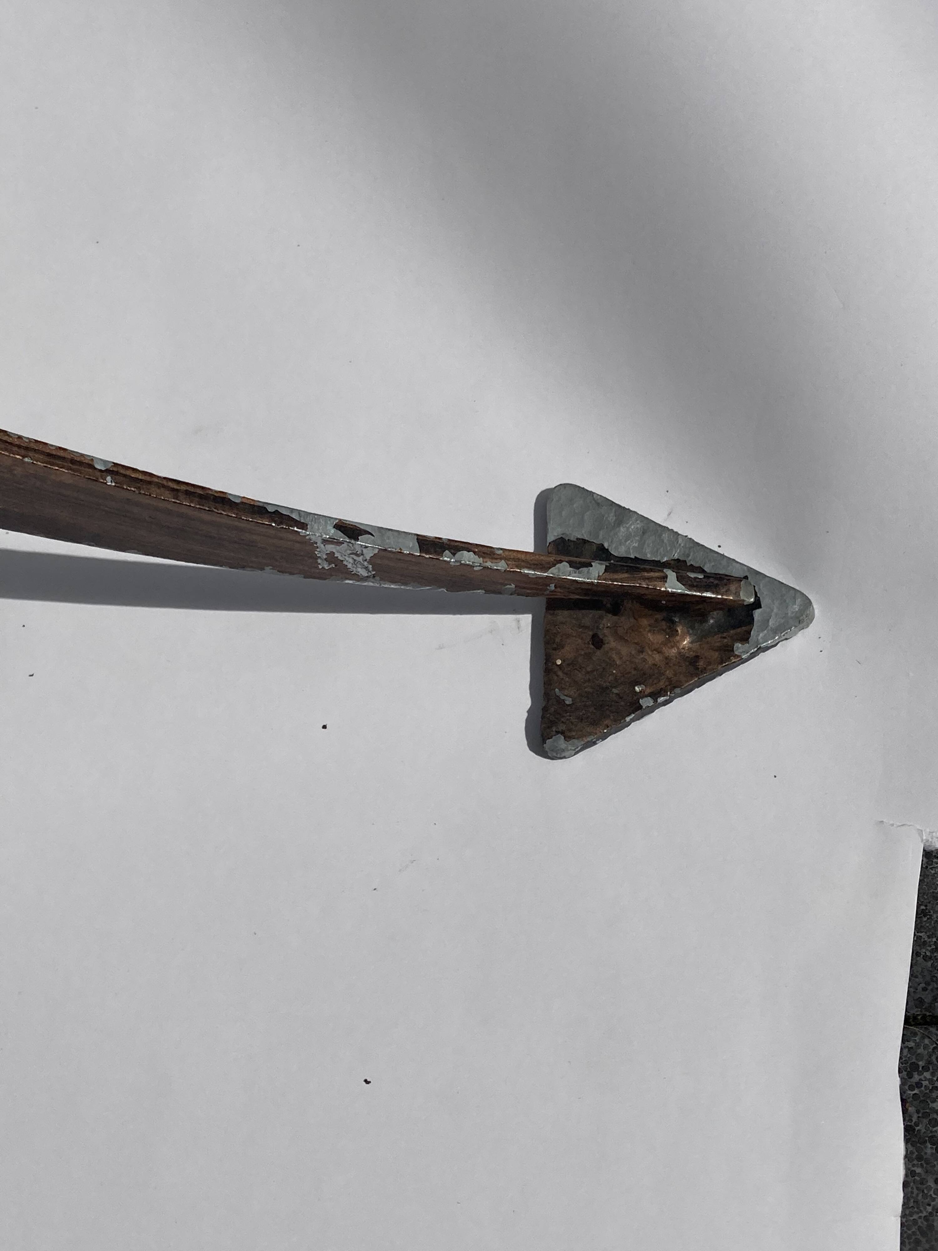 Brutalist tripod floor lamp, Germany 1970s