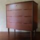 Danish teak chest of drawers signed by Holger Georg Jensen, 1960s