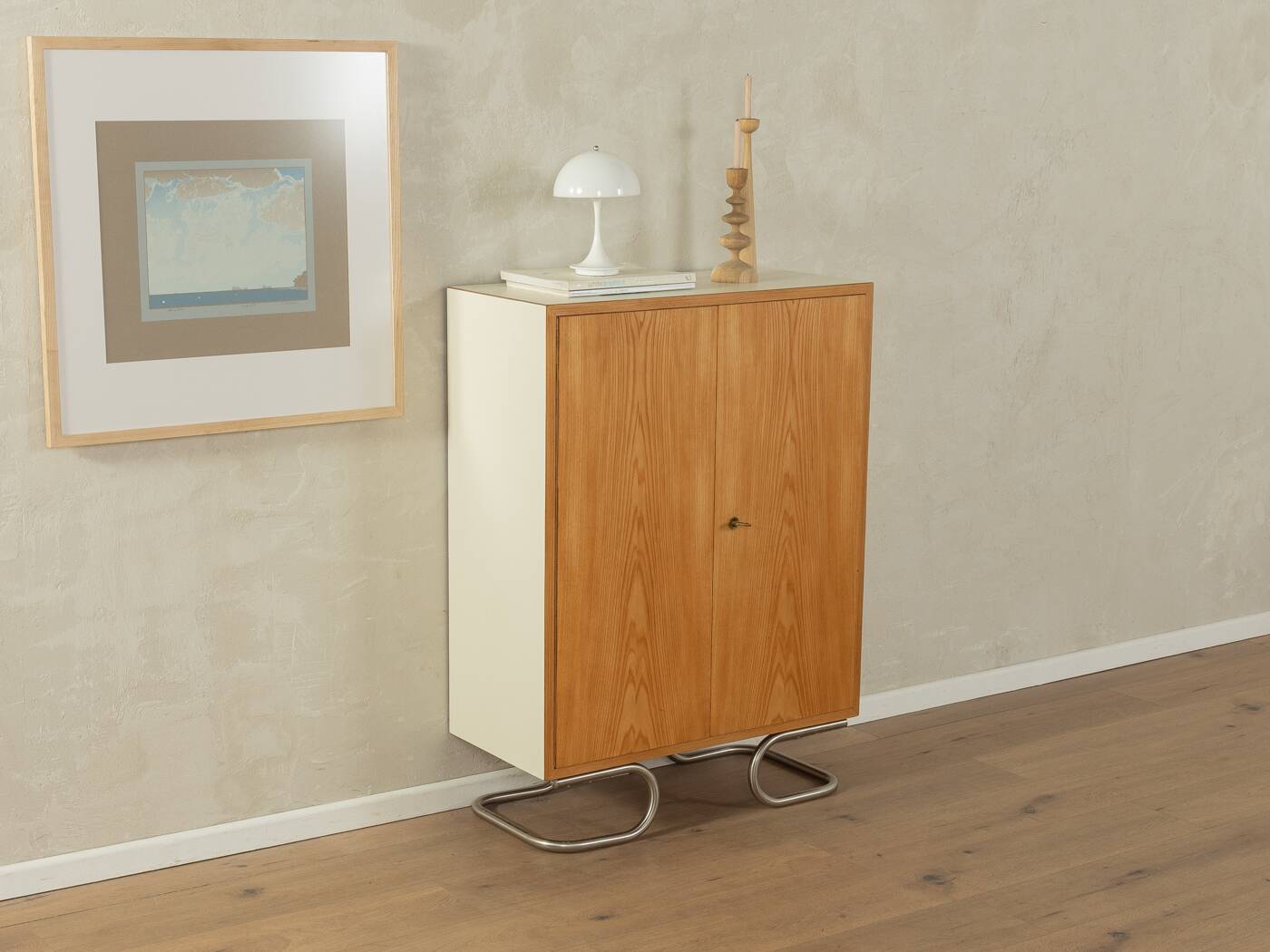 Commode des années 1950, Oldenburger Möbelwerkstätten, vintage