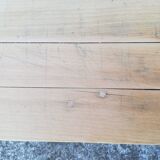 Beech farmhouse table
